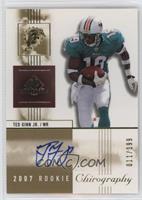 Rookie Chirography - Ted Ginn Jr. #/199