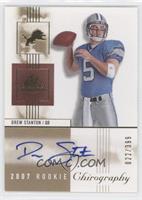 Rookie Chirography - Drew Stanton #/399