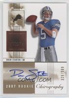 Rookie Chirography - Drew Stanton #/399