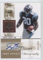 Rookie Chirography - Dwayne Jarrett #/399