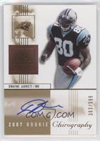 Rookie Chirography - Dwayne Jarrett #/399