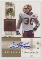 Rookie Chirography - LaRon Landry #/399