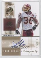 Rookie Chirography - LaRon Landry #/399