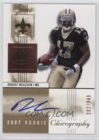 Rookie Chirography - Robert Meachem #/349