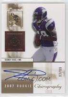 Rookie Chirography - Sidney Rice #/99