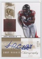 Rookie Chirography - Jamaal Anderson #/79