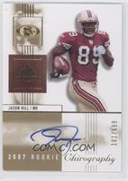 Rookie Chirography - Jason Hill #/699