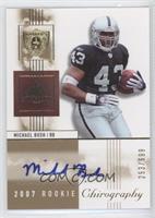 Rookie Chirography - Michael Bush #/699