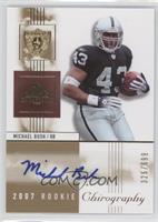 Rookie Chirography - Michael Bush #/699