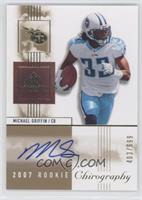 Rookie Chirography - Michael Griffin #/699