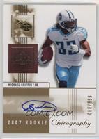 Rookie Chirography - Michael Griffin #/699