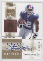 Rookie Chirography - Steve Smith #/699