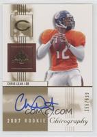 Rookie Chirography - Chris Leak #/699