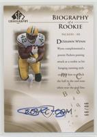 DeShawn Wynn #/99