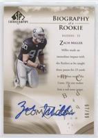 Zach Miller #/99