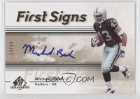 Michael Bush #/99