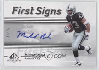 Michael Bush #/75