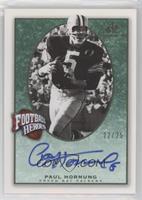 Paul Hornung #/25