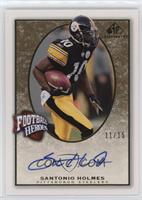 Santonio Holmes #/15