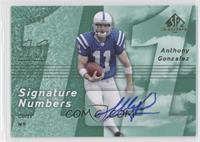 Anthony Gonzalez #/50