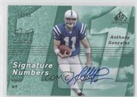 Anthony Gonzalez #/50