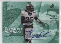 Reggie Nelson #/50