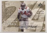 Carnell Williams #/50