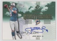 John Beck #/50