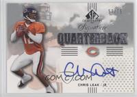 Chris Leak #/75