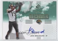 John Broussard #/50