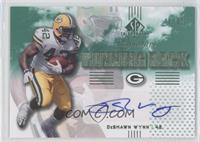 DeShawn Wynn #/50