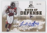 Jamaal Anderson #/99