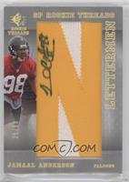 Lettermen - Jamaal Anderson #/99