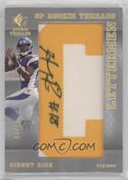 Lettermen - Sidney Rice #/75