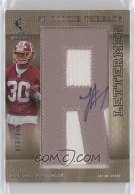 2007 SP Rookie Threads - [Base] - Silver #138 - Lettermen - LaRon Landry /150