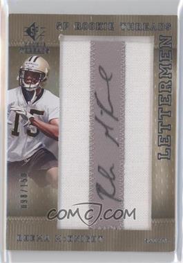 2007 SP Rookie Threads - [Base] - Silver #154 - Lettermen - Rhema McKnight /150