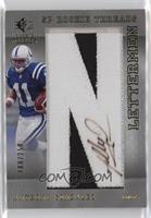 Lettermen - Anthony Gonzalez #/250