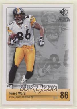 2007 SP Rookie Threads - [Base] #78 - Hines Ward