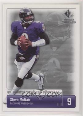 2007 SP Rookie Threads - [Base] #8 - Steve McNair