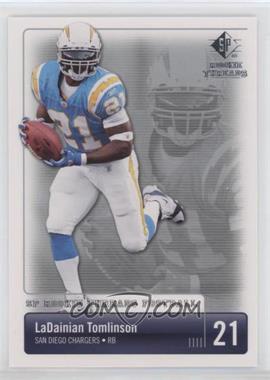 2007 SP Rookie Threads - [Base] #84 - LaDainian Tomlinson