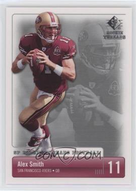 2007 SP Rookie Threads - [Base] #85 - Alex Smith