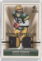 Lids Aaron Rodgers Green Bay Packers Autographed 2021 Panini National  Treasures Treasured Moments #TM-AR #54/99 Beckett Fanatics Witnessed  Authenticated Card