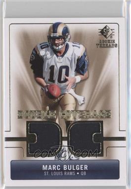 2007 SP Rookie Threads - Double Coverage #DC-MB - Marc Bulger