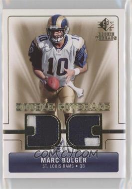 2007 SP Rookie Threads - Double Coverage #DC-MB - Marc Bulger