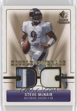 2007 SP Rookie Threads - Double Coverage #DC-SM - Steve McNair