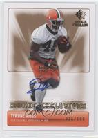 Tyrone Moss #/100