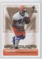 Tyrone Moss #/100