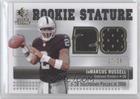 JaMarcus Russell #/28