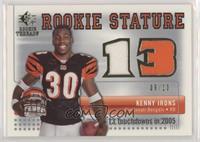 Kenny Irons #/13