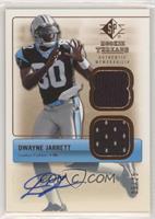 Dwayne Jarrett #/25